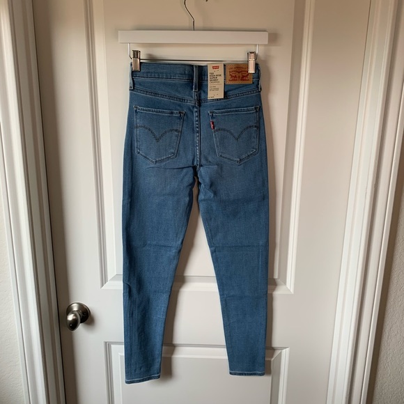 Levi’s 720 high rise skinny crop jean indie disco - Picture 10 of 15